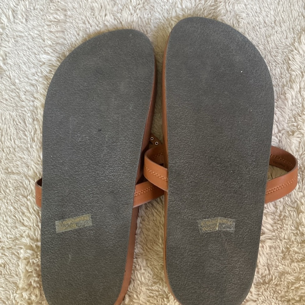 DV Dolce Vita Women's Tan Sandals 10M - Picture 3 of 8